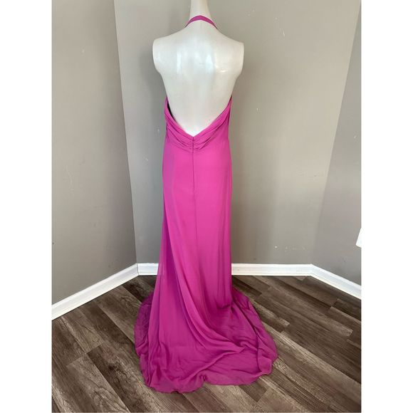 Vera Wang Bride Elodie Trailing Hem Gown - Picture 10 of 11